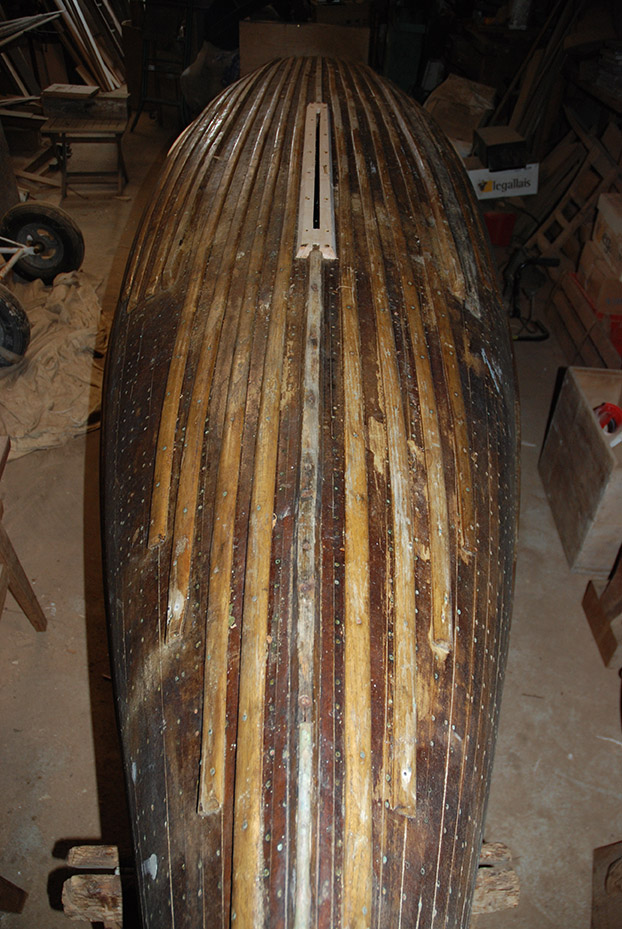 Restauration Canoes